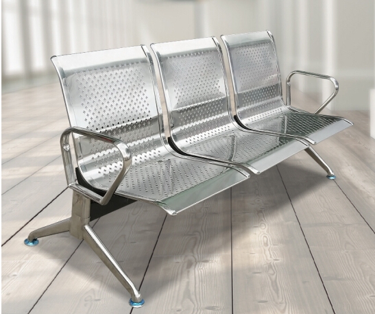 Ghế băng chờ INOX nhập khẩu XHPC2-3I